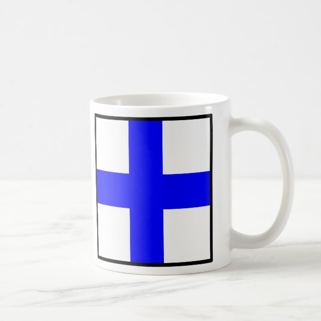 TAZA DE CAFÉ XRAY BLUE CROSS (Derecha)