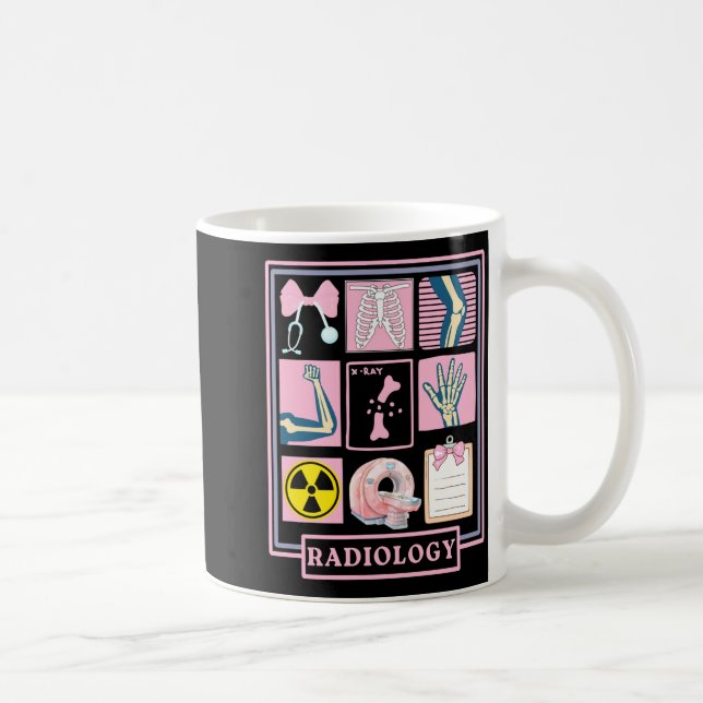 Taza De Café Xray Rad Tech Radiology Healthcare Appreciation Te (Derecha)
