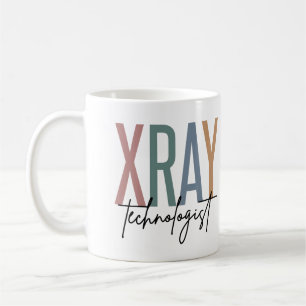 Taza De Café Xray Tech X-ray Technologist regalos multicolores