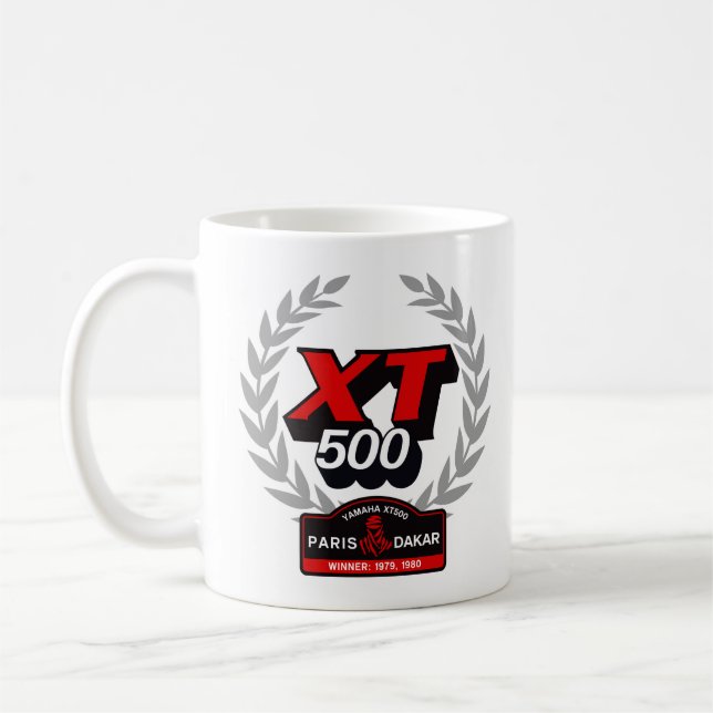 Taza De Café XT500 Mug (Izquierda)
