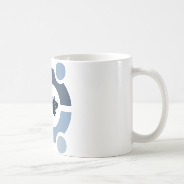 Taza De Café Xubuntu (Derecha)