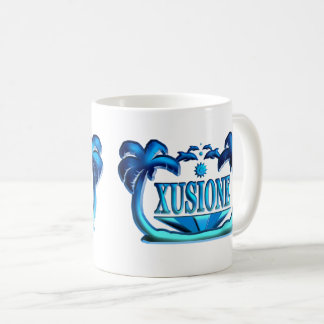 Taza De Café XUSIONE: Spritzer de playa II -