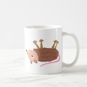 Taza De Café XX dibujo animado muerto divertido de Roadkill del