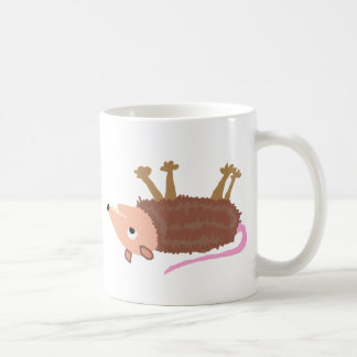 Taza De Café XX dibujo animado muerto divertido de Roadkill del