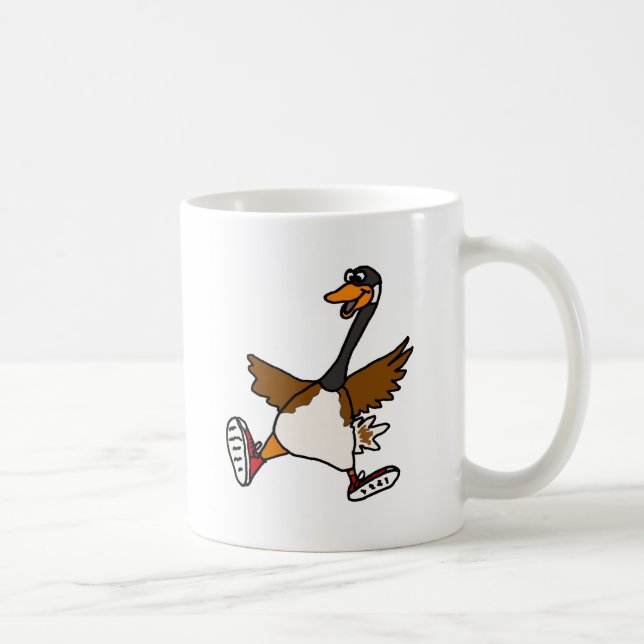 Taza De Café XX ganso tonto (Derecha)