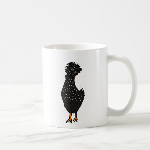 Taza De Café XX pollo polaco enrrollado