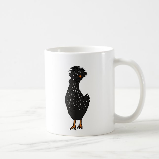 Taza De Café XX pollo polaco enrrollado (Derecha)