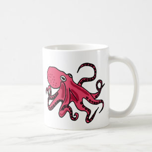 Taza De Café XX pulpo impresionante