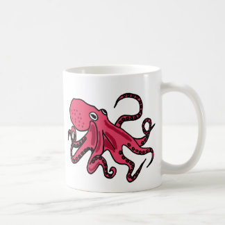Taza De Café XX pulpo impresionante