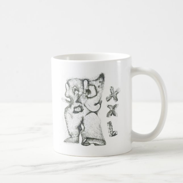 TAZA DE CAFÉ XXL (Derecha)