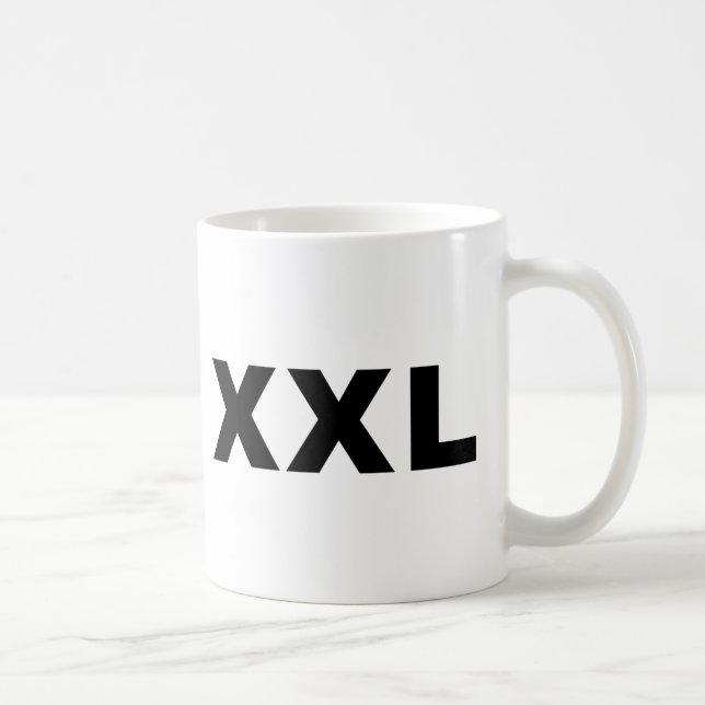TAZA DE CAFÉ XXL (Derecha)