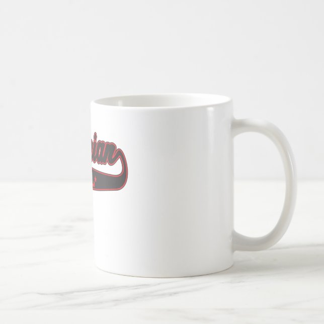 Taza De Café XXL albanés (Derecha)