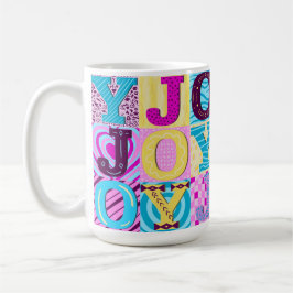 Taza De Café Y2K Joy