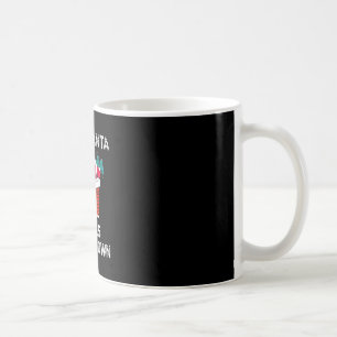 Taza De Café Y #34;A este Papá Noel le encanta bajar y#34; Grac