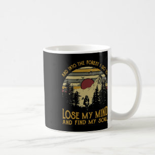 Taza De Café Y al bosque voy a perder la cabeza Camping H