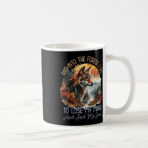 Taza De Café Y al bosque voy a perder la cabeza Camping W