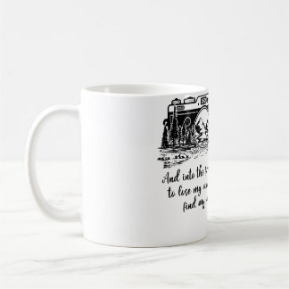 Taza De Café Y al bosque voy Cámara Naturaleza Fotografía