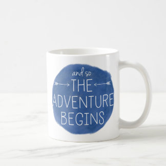 Taza De Café Y Así Comienza La Aventura