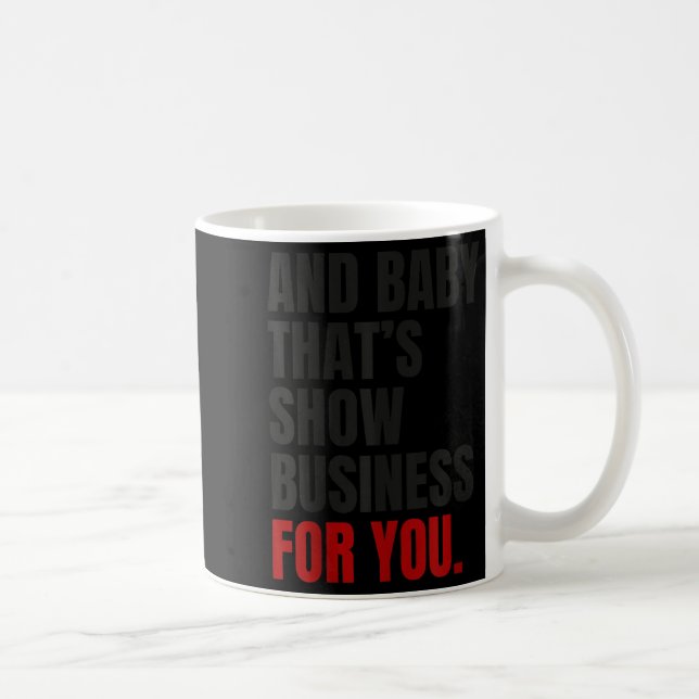 Taza De Café Y Bebé que te muestra negocios _1 (Derecha)