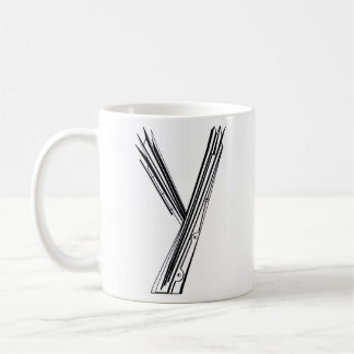 Taza De Café "Y" Café Mug