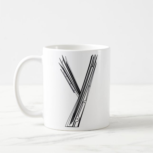Taza De Café "Y" Café Mug (Izquierda)