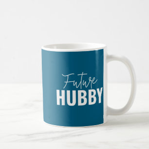 Taza De Café Y Camiseta Futuro Marido Futuro Esposa Combinando