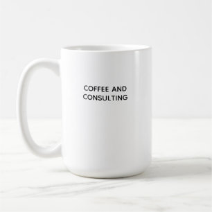 Taza de café y consejería, regalo de agradecimient