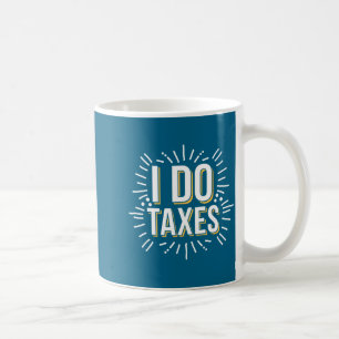 Taza De Café Y Contabilidad de Libros Contador Contabilidad Con