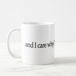 Taza De Café ¿Y cuido porqué?