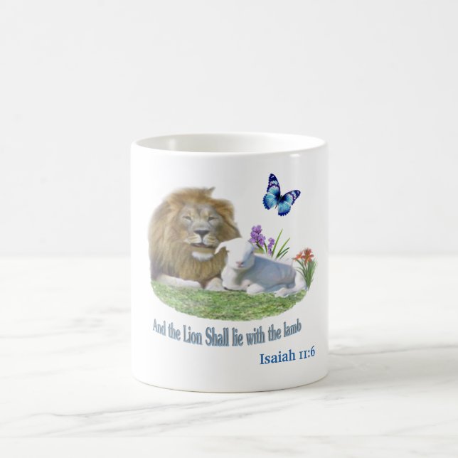 Taza De Café Y el León estará con el Cordero (Centro)