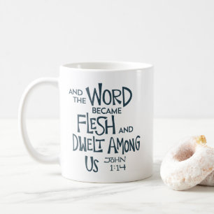 Taza De Café Y el Verbo se hizo Carne