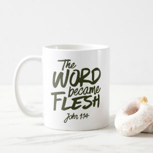 Taza De Café Y el Verbo se hizo Carne 2