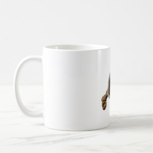 Taza De Café Y es para la Marmota Amarilla (Izquierda)