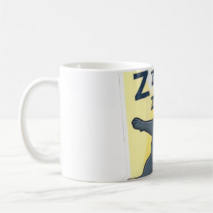 Taza De Café Y escena Bulldog Francés Rutina Nocturna Perro Div