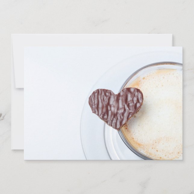 Taza de café y galleta (Anverso)