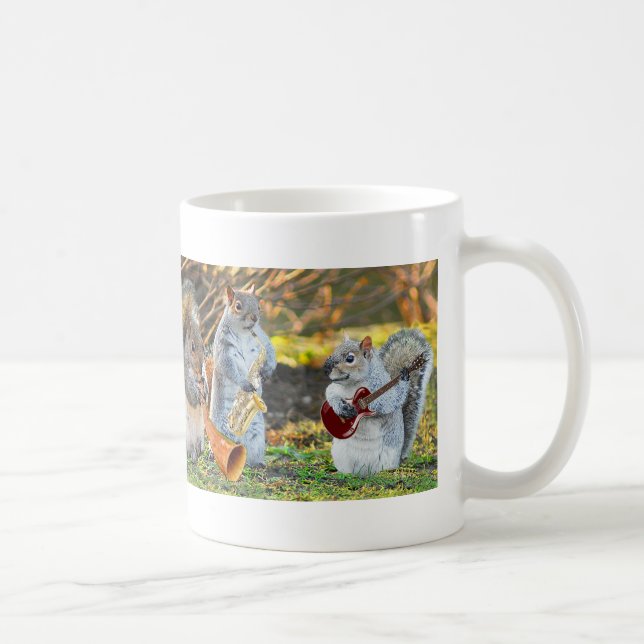 Taza De Café Y la banda jugada encendido (Derecha)
