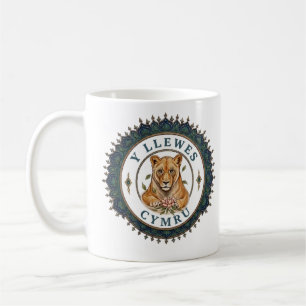 Taza De Café Y Llewes. Inglaterra