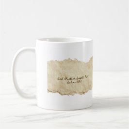 Taza De Café Y no dice más Salem, 1692
