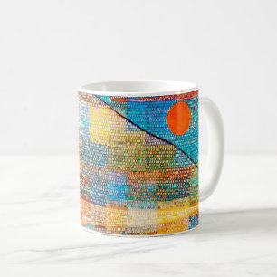 Taza De Café Y Parnassum, Paul Klee