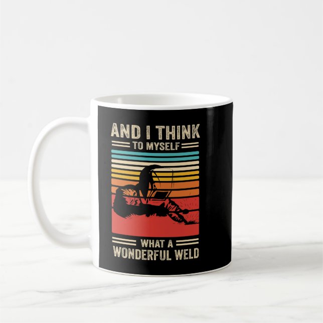 Taza De Café Y Pienso En Mí Mismo Que Un Maravilloso Soldado (Izquierda)