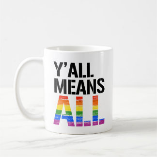 Taza De Café Y significa todo