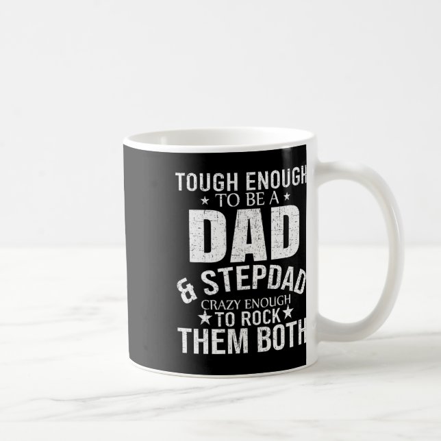 Taza De Café Y Stepdad Padres Day Stepdad Step Dad (Derecha)