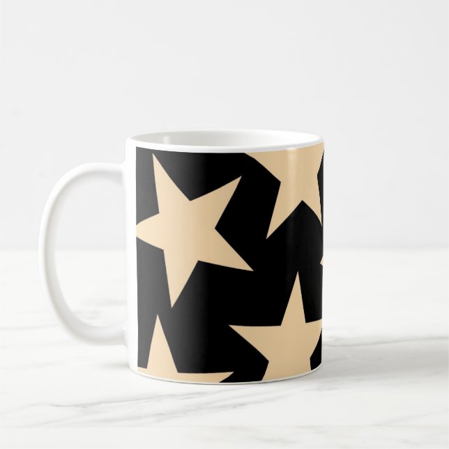 Taza de café y té celestial Black Star (Izquierda)