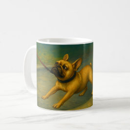 Taza De Café Y te digo que no voy a ir al Bulldog francés