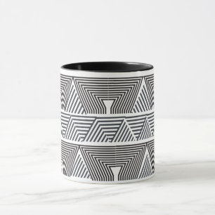 Taza de café y té personalizable Estética modern