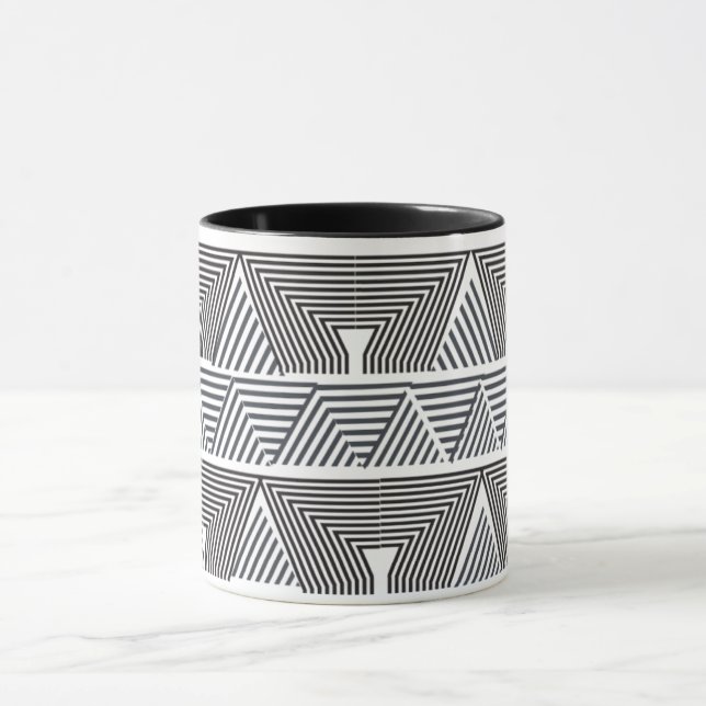 Taza de café y té personalizable | Estética modern (Centro)
