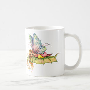 Taza de café y té Pretty Fairy de Molly Harrison
