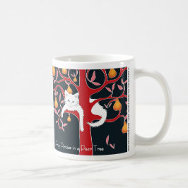 Taza De Café Y un persa en un árbol de peras... Día festivo