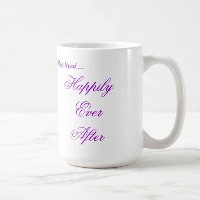 Taza De Café y vivieron serie (Derecha)