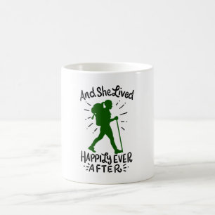Taza De Café Y Vivió Feliz Desde Que Caminó